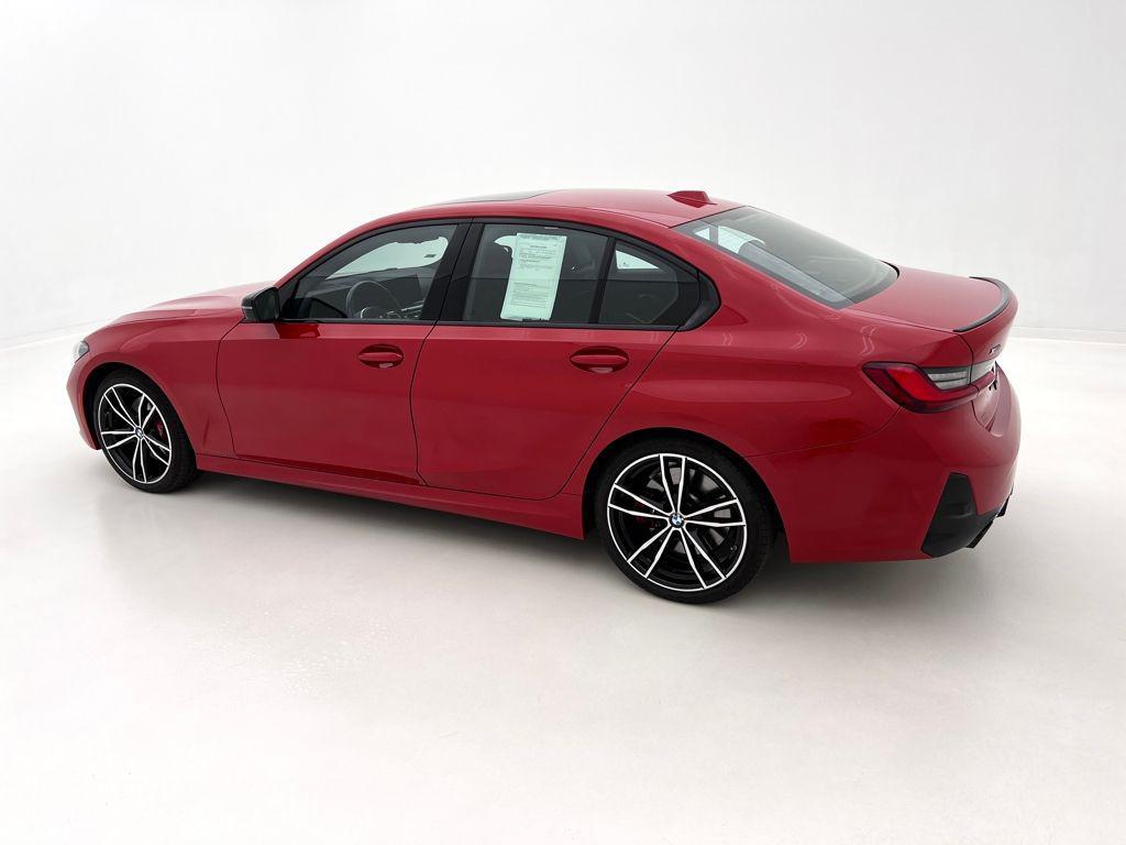 used 2023 BMW 330 car, priced at $38,589