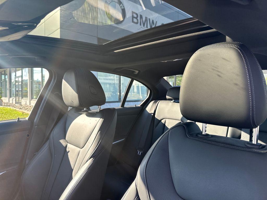 used 2023 BMW 330 car, priced at $38,989