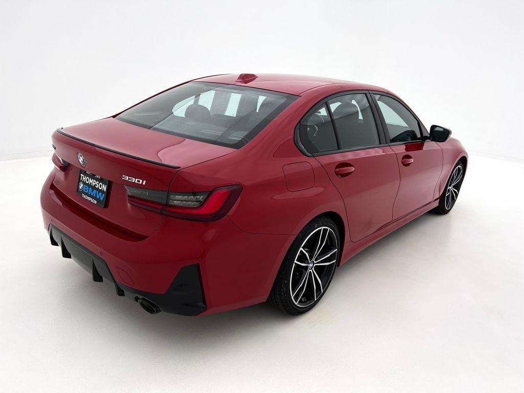 used 2023 BMW 330 car, priced at $38,589