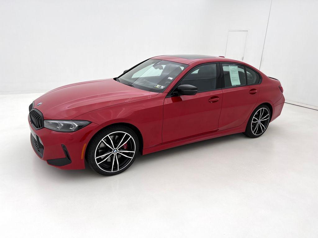 used 2023 BMW 330 car, priced at $38,589