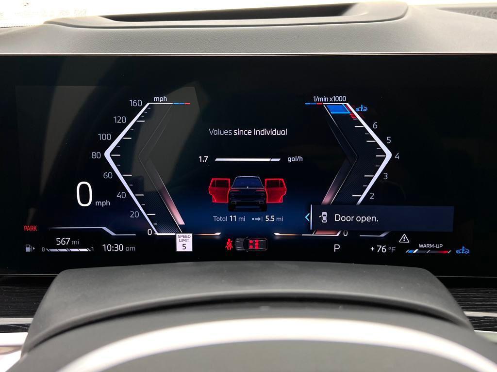 new 2026 BMW X7 car, priced at $97,665
