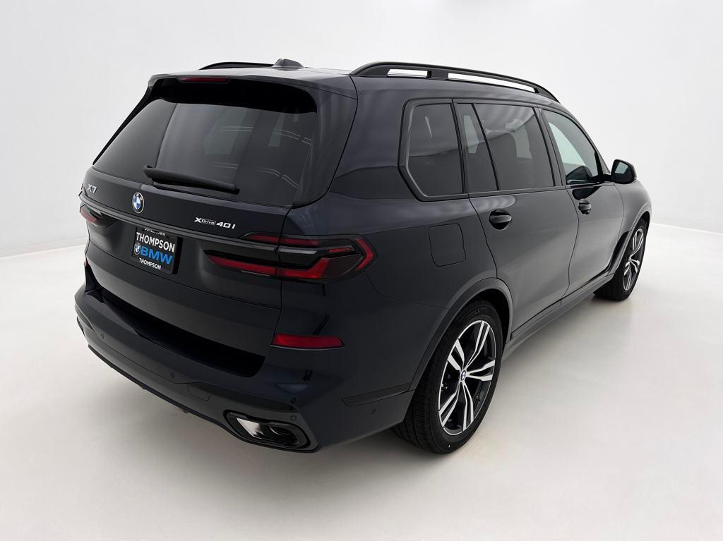 new 2026 BMW X7 car, priced at $97,665