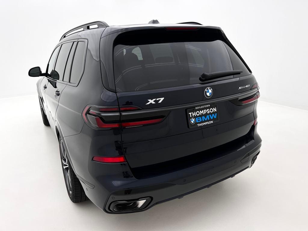 new 2026 BMW X7 car, priced at $97,665