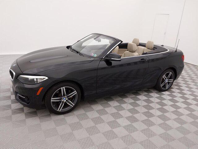 used 2017 BMW 230 car, priced at $22,989