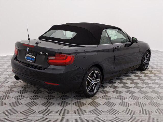 used 2017 BMW 230 car, priced at $22,989