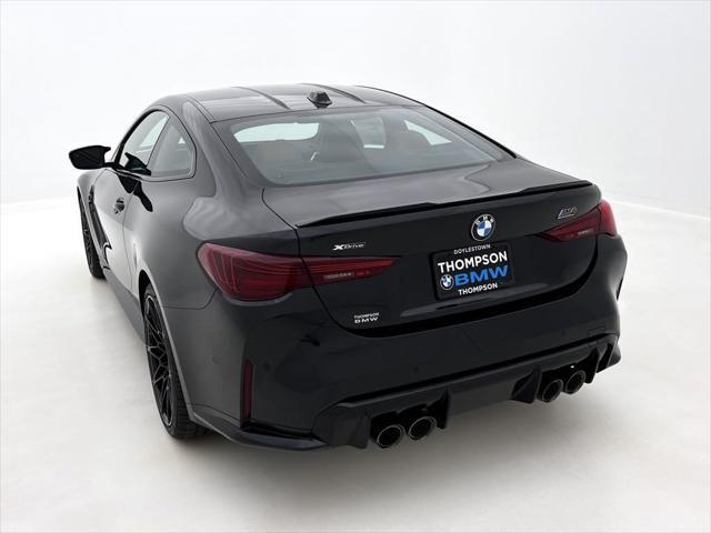 new 2025 BMW M4 car, priced at $95,575