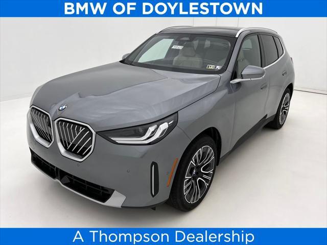 new 2025 BMW X3 car, priced at $56,885