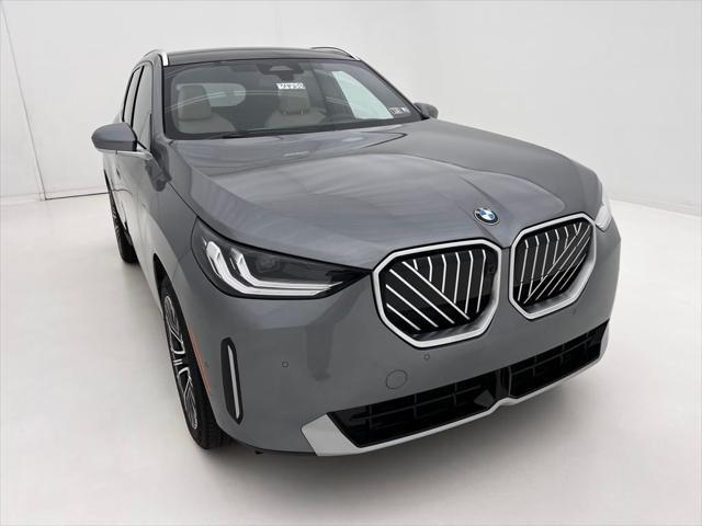 new 2025 BMW X3 car, priced at $56,885