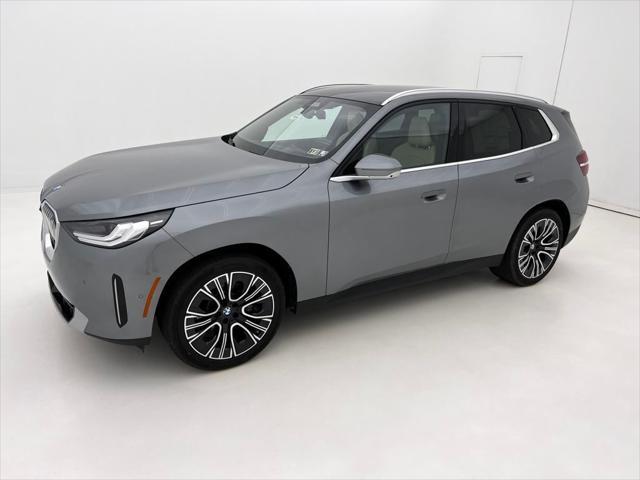 new 2025 BMW X3 car, priced at $56,885