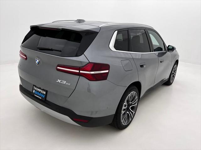 new 2025 BMW X3 car, priced at $56,885