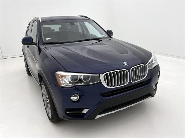 used 2017 BMW X3 car, priced at $20,989