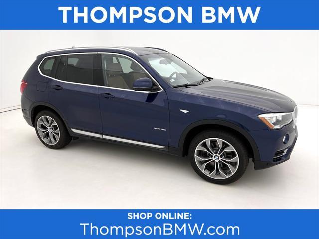 used 2017 BMW X3 car, priced at $20,989