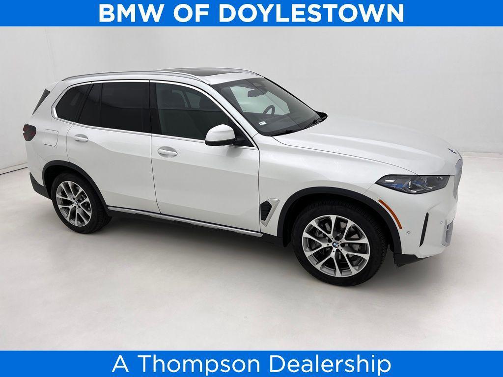 used 2025 BMW X5 car, priced at $68,989