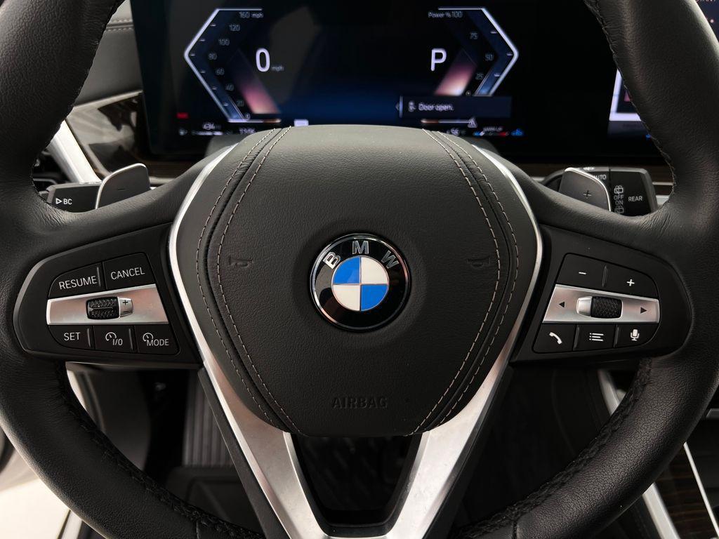 used 2025 BMW X5 car, priced at $68,989