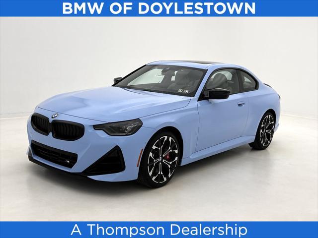 new 2025 BMW M240 car, priced at $59,200