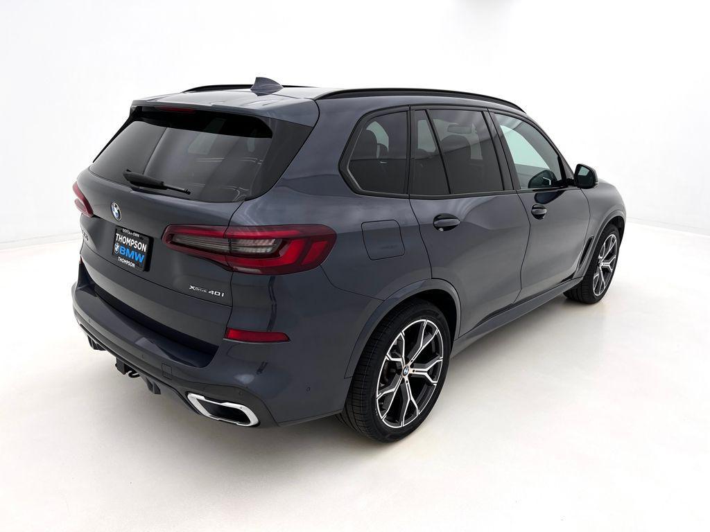 used 2021 BMW X5 car, priced at $44,989