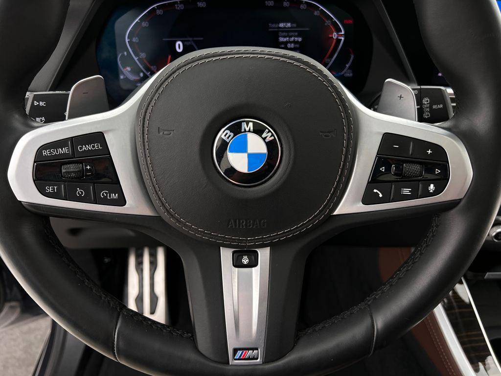 used 2021 BMW X5 car, priced at $44,989