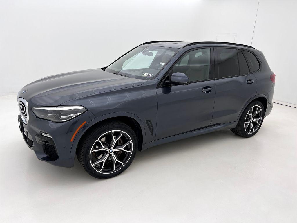 used 2021 BMW X5 car, priced at $44,989