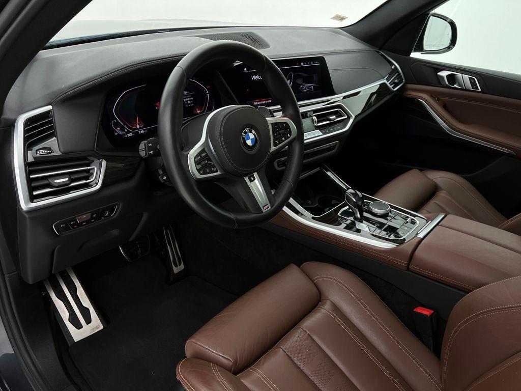 used 2021 BMW X5 car, priced at $44,989