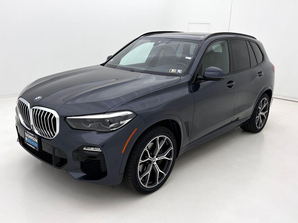 used 2021 BMW X5 car, priced at $44,989