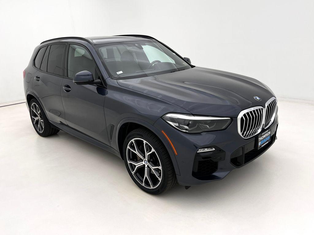 used 2021 BMW X5 car, priced at $44,989
