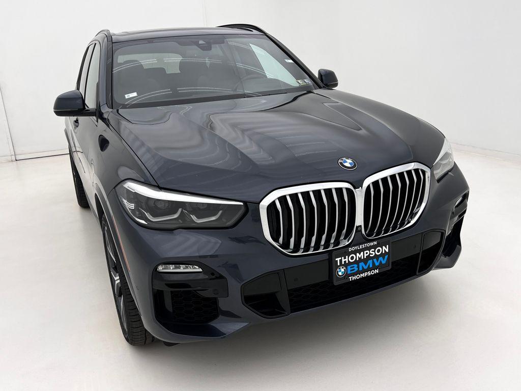 used 2021 BMW X5 car, priced at $44,989
