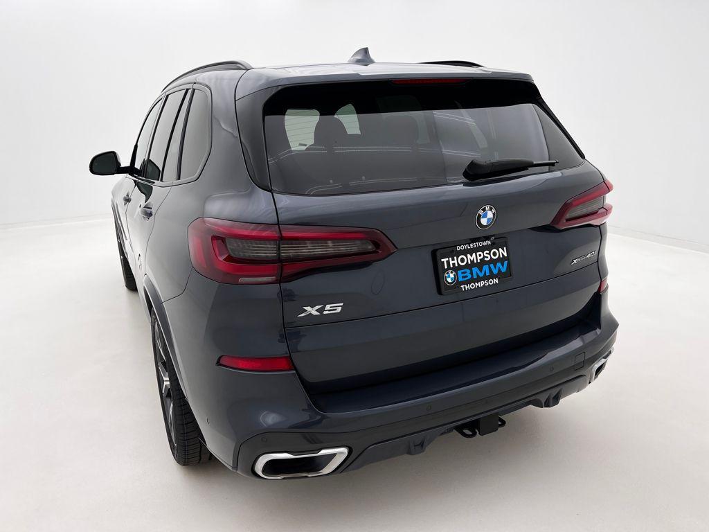 used 2021 BMW X5 car, priced at $44,989