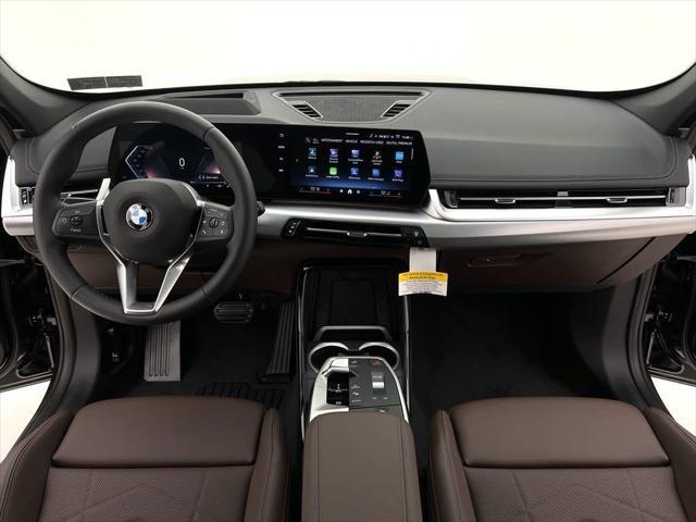 new 2025 BMW X1 car, priced at $46,975