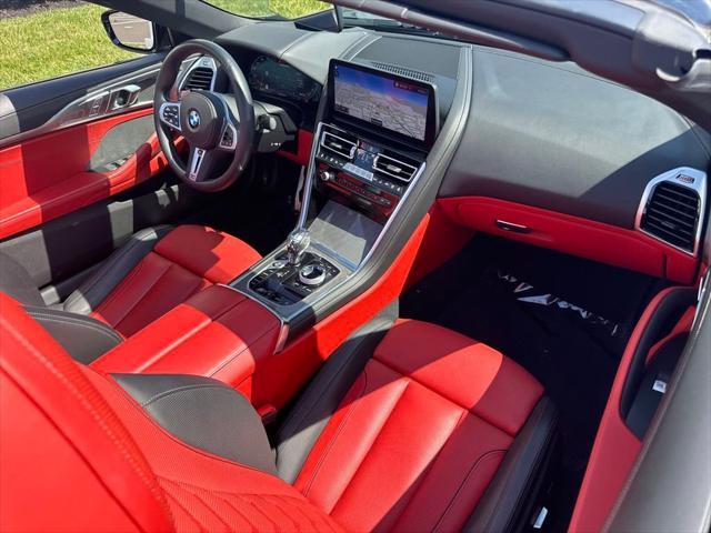 used 2023 BMW M850 car, priced at $87,989