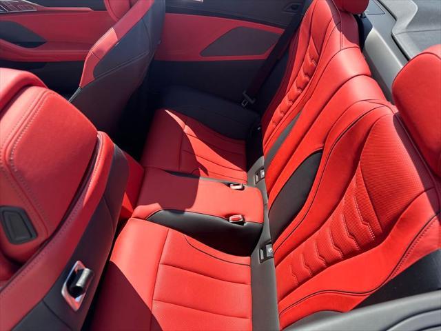 used 2023 BMW M850 car, priced at $87,989