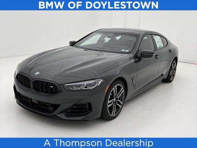 new 2025 BMW M850 Gran Coupe car, priced at $116,860