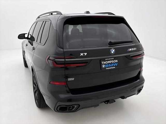 new 2025 BMW X7 car, priced at $120,375