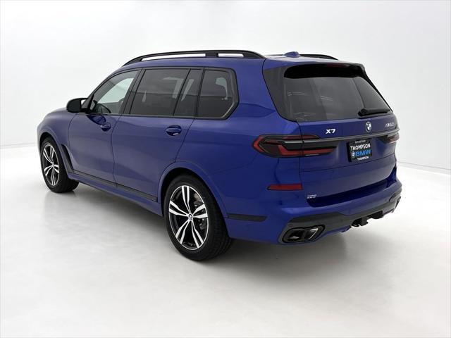 new 2025 BMW X7 car, priced at $122,875