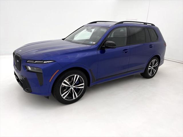 new 2025 BMW X7 car, priced at $122,875