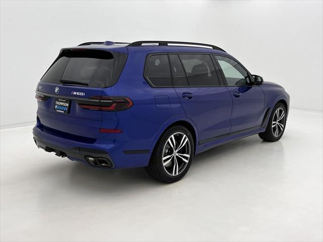 new 2025 BMW X7 car, priced at $122,875