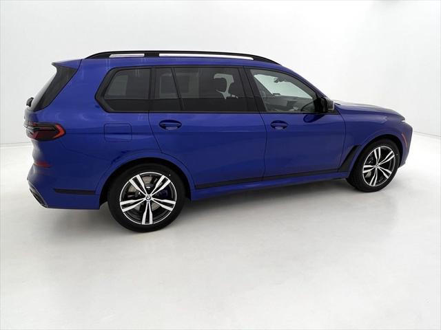 new 2025 BMW X7 car, priced at $122,875