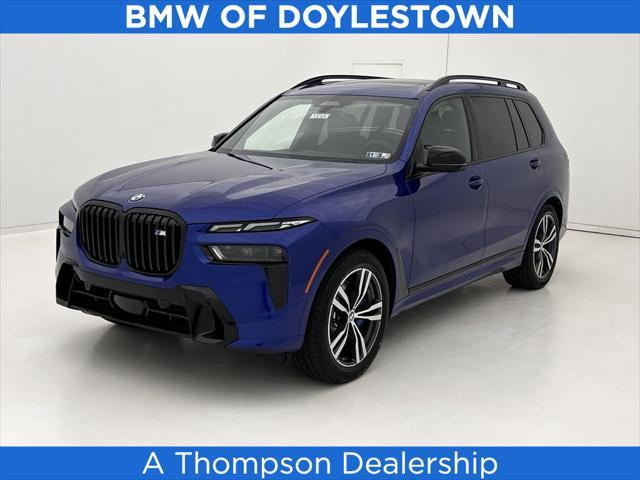 new 2025 BMW X7 car, priced at $122,875