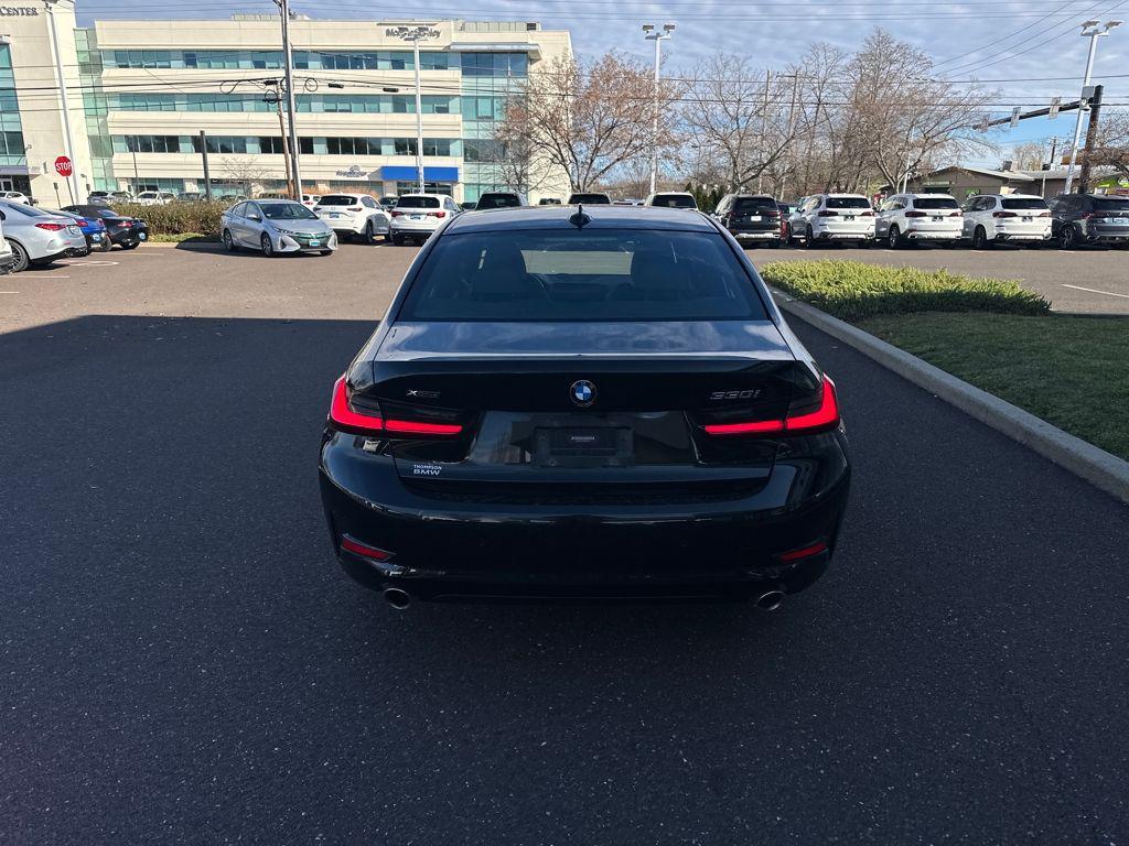 used 2021 BMW 330 car, priced at $28,989
