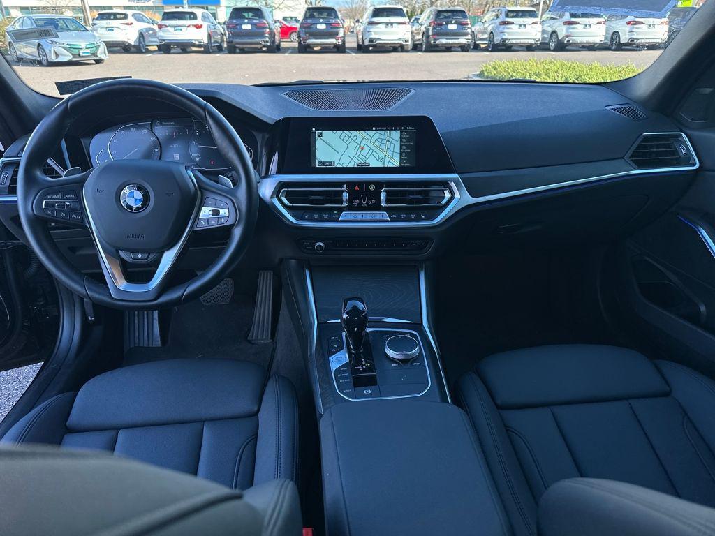 used 2021 BMW 330 car, priced at $28,989