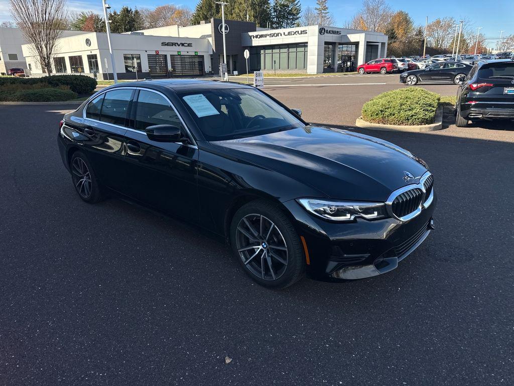 used 2021 BMW 330 car, priced at $28,989