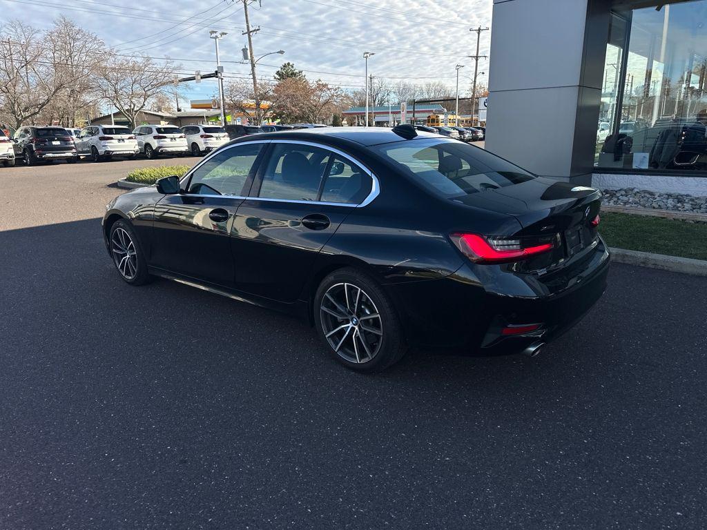 used 2021 BMW 330 car, priced at $28,989