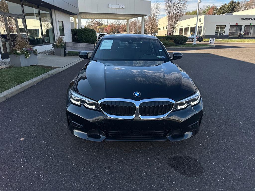 used 2021 BMW 330 car, priced at $28,989