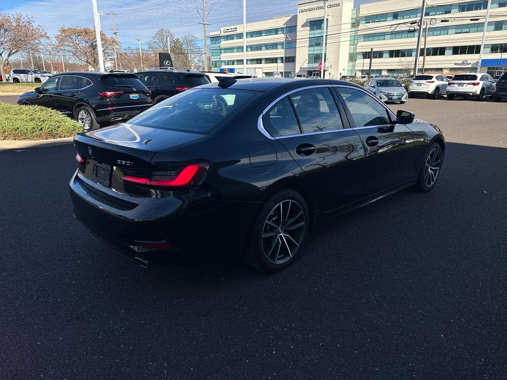 used 2021 BMW 330 car, priced at $28,989