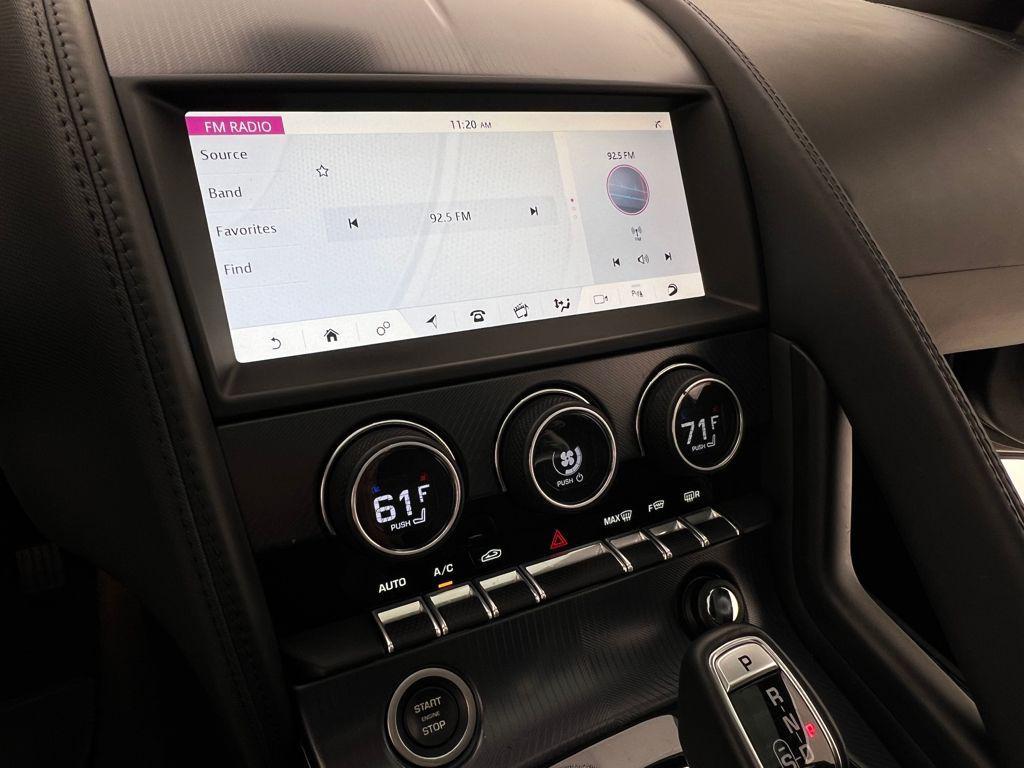 used 2020 Jaguar F-TYPE car, priced at $48,989