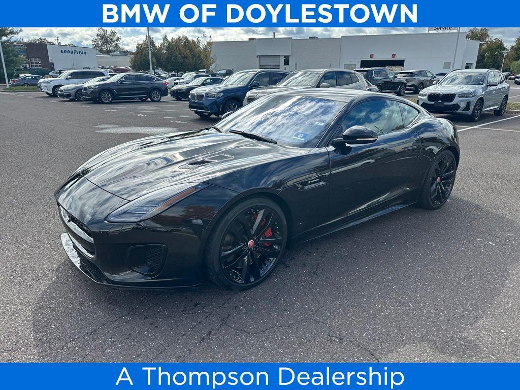 used 2020 Jaguar F-TYPE car, priced at $48,989