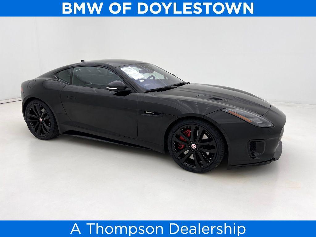 used 2020 Jaguar F-TYPE car, priced at $48,989