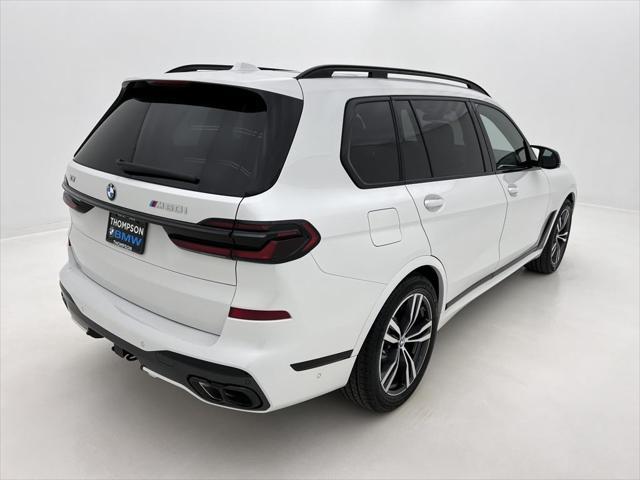 new 2025 BMW X7 car, priced at $116,200