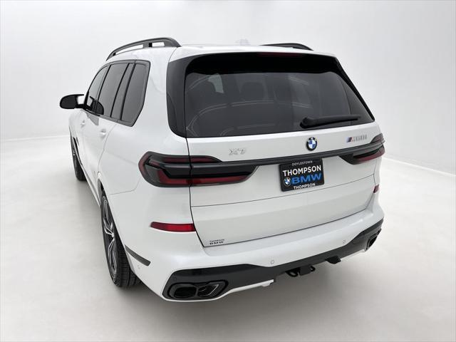 new 2025 BMW X7 car, priced at $116,200
