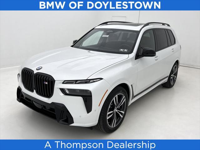 new 2025 BMW X7 car, priced at $116,200