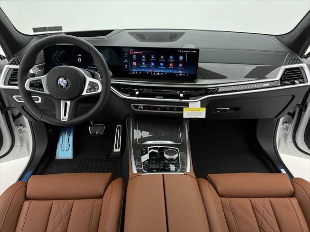 new 2025 BMW X7 car, priced at $116,200